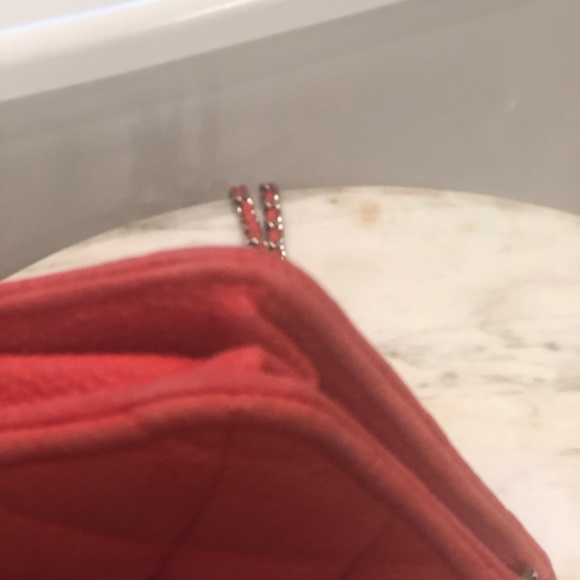 Chanel Quilted wallet on chain - Picture 7 of 8